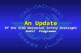 An Update Of the ICAO Universal Safety Oversight Audit  Programme