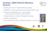 Sydney 2009 World Masters Games