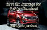 ppt 41972 2014 KIA Sportage for Greater Cleveland