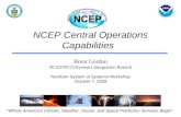NCEP Central Operations Capabilities