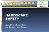 Hardscape  safety