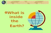 What is  inside the      Earth?