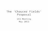 The ‘Chaucer Fields’ Proposal