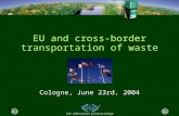 EU and cross-border transportation of waste