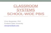Classroom Systems School-wide PBIS