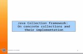 Java Collection framework:  On concrete collections and their implementation