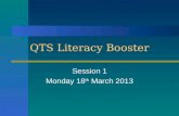 QTS Literacy Booster