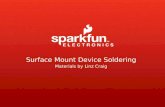 Surface  Mount Device  Soldering