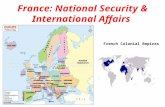France: National Security & International Affairs