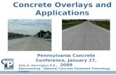 Concrete Overlays and Applications
