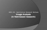 Image Analysis  (in field-based research)