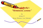 Kenneth Burke’s “Terministic Screens”