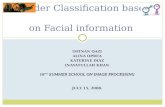 Gender Classification based  on Facial information