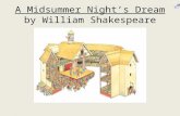 A Midsummer Night’s Dream by William Shakespeare