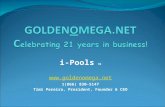GOLDEN O MEGA.NET C elebrating 21 years in business!