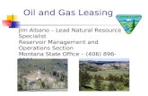 Oil and Gas Leasing