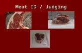 Meat ID / Judging