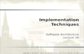 Implementation Techniques