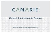 Cyber-Infrastructure in Canada