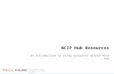 NCIP Hub Resources