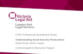 FCRC Professional Development Series Understanding Social Security Prosecutions