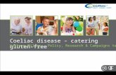 Coeliac disease – catering gluten-free
