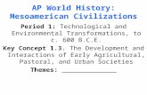 AP World History: Mesoamerican Civilizations