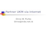 Partner UKM via Internet