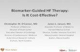 Biomarker-Guided HF Therapy: Is It Cost-Effective?