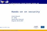 Hands-on on security