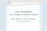 Use NoodleBib To Create a Works Cited