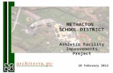 Athletic Facility Improvements Project
