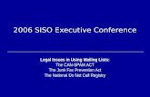 2006 SISO Executive Conference