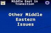 Middle East in Transition