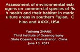 Yusheng ZHANG Third Institute of Oceanography  State Oceanic Administration, China June 13, 2011