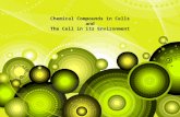 Chemical Compounds in Cells and The Cell in its Environment