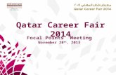 Qatar Career Fair  2014