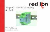 Signal Conditioning & I/O