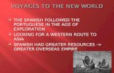 VOYAGES TO THE NEW WORLD