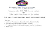 Welcome to the 2008 PCC Summer Institute and  Friday Harbor Labs Centennial Symposium