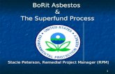 BoRit Asbestos  & The Superfund Process