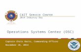 Operations Systems Center (OSC)