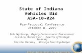 State of Indiana Vehicles Bid ASA-10-024