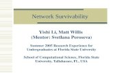 Network Survivability