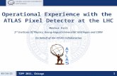 Operational Experience with the  ATLAS Pixel Detector at the LHC