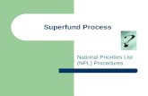 Superfund Process