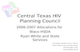 Central Texas HIV  Planning Council