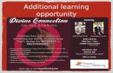 Additional learning opportunity