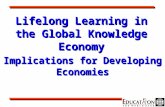 Lifelong Learning in the Global Knowledge Economy