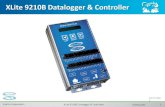 XLite 9210B Datalogger & Controller